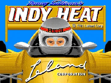 Danny Sullivan's Indy Heat screen shot title